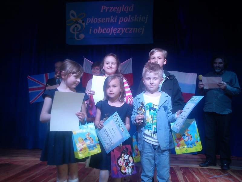 Konkurs Piosenki Polskiej i Obcojzycznej